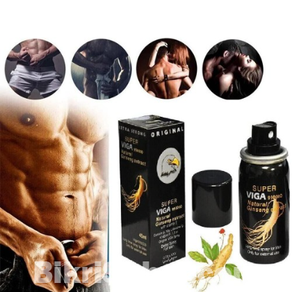 Super Viga Spray 990000 with Natural Ginseng Extract